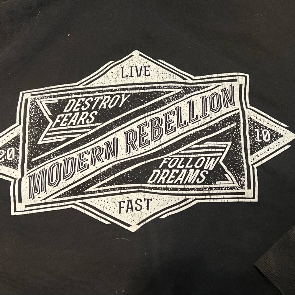 Modern Rebellion Full Zip Hoodie - Picture 2 of 3
